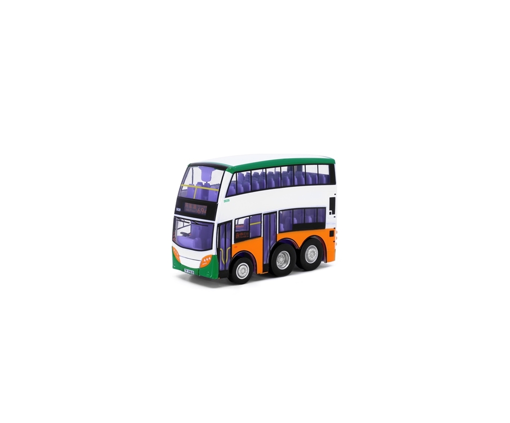 Tiny City Die-cast Model Car - Q Bus E500 MMC (White) (694)
